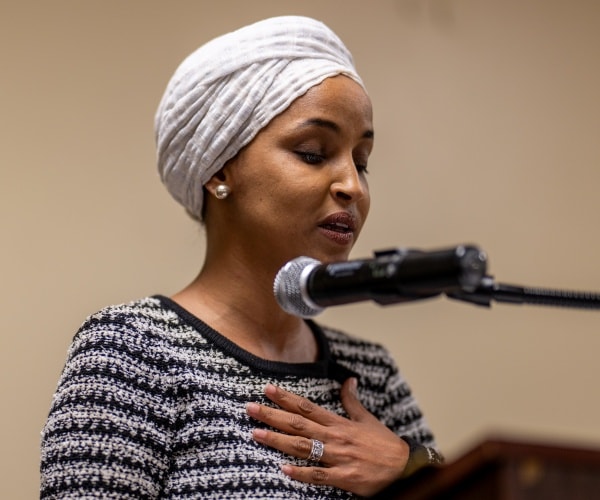 Rep. Omar Blames 'Discrepancy' for $30 Million Disclosure Error