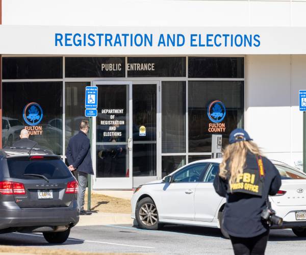 Patel Defends FBI Search of Georgia Election Office