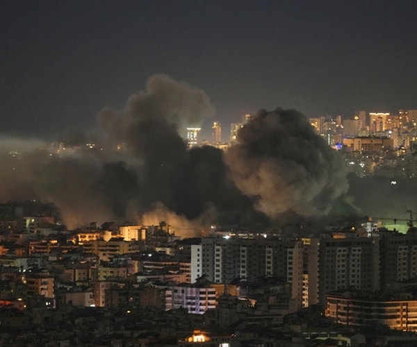 Israeli Strikes Pound Iran, Lebanon as US Warns Attacks Will Intensify