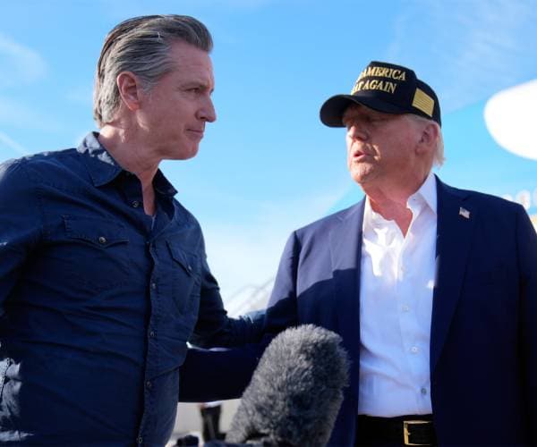 Trump Targets California Gov. Newsom's Dyslexia