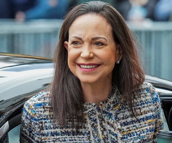 Machado Defends Giving Trump Her Nobel Peace Medal