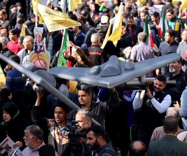 Iranians Mark 1979 US Embassy Takeover Amid Tension