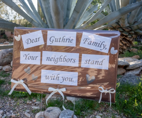 Trump: 'Deploying All Resources' in Guthrie Case