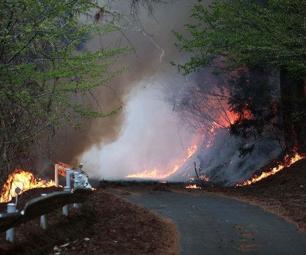 Northern Japan Wildfires Prompt Mass Evacuations