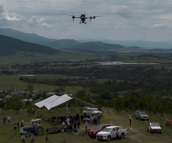 UK Officials Warn Farm Drones Could Aid Prison Escapes