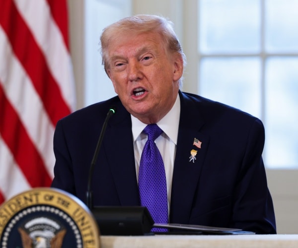 Trump: 'Two Dogsleds' Can't Protect Greenland From Russia, China