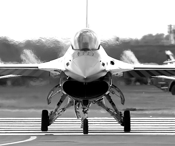 Ukraine May Keep F-16s at Ally Bases to Keep Russia From Targeting Them