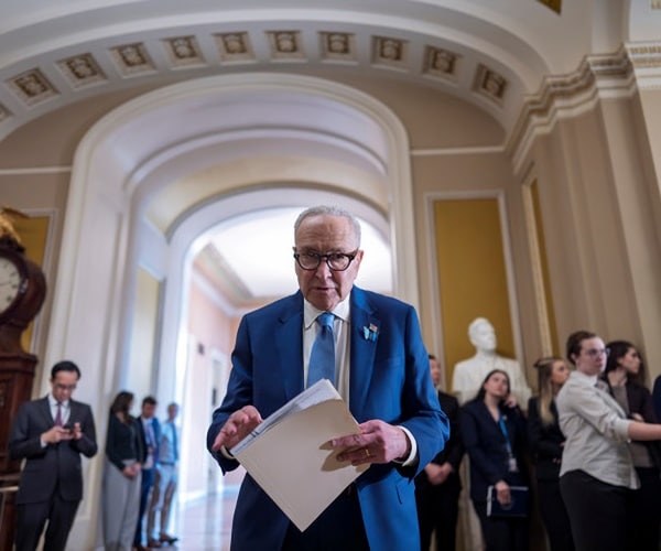 Republicans Take Another Crack at DHS Funding, Citing Iran War