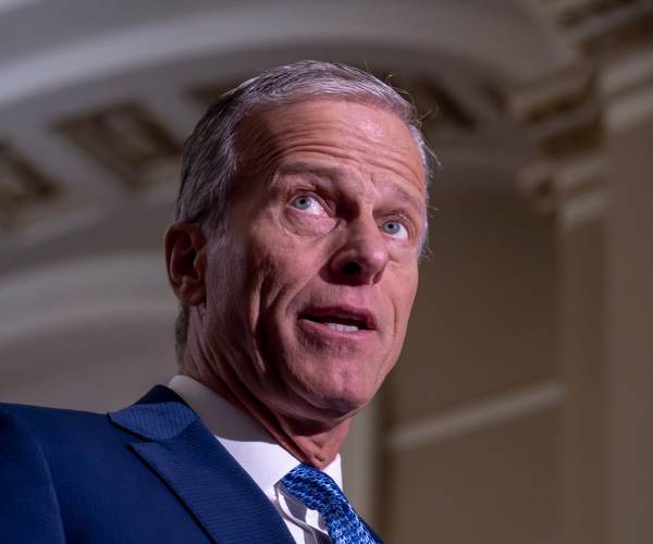 Sen. Thune Breaks With Trump on Federalizing Elections
