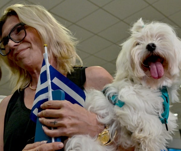 Greece Rescues Stranded Citizens, Pets From War Zone