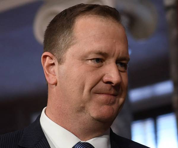 Sen. Schmitt Defends Tariffs: Trump 'Ran on This'