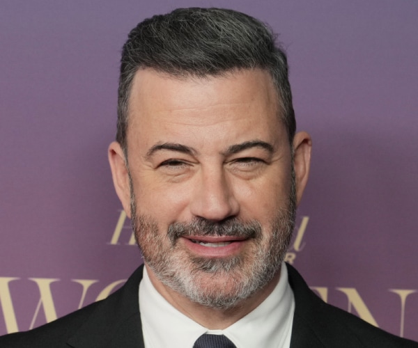 Kimmel Jokes About Fascism in UK Christmas Message