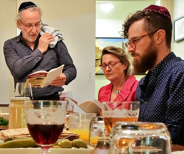 Rabbi Potasnik to Newsmax: Passover Mixes Bitterness, Sadness With Hope Amid Iran War