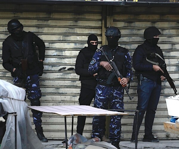 Israel Rejects US on Arms for Palestinian Authority