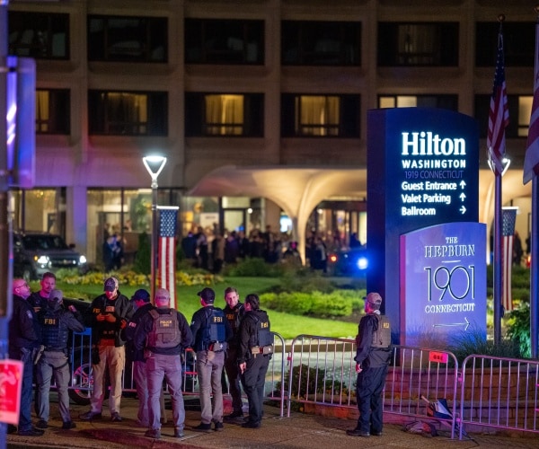 Report: Suspect Used Hotel Stairwell to Avoid Security