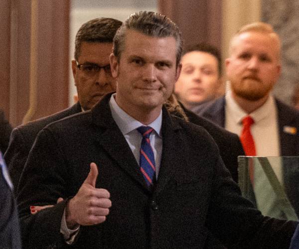 Trump: 'Winning Is What Matters' in Hegseth Vote