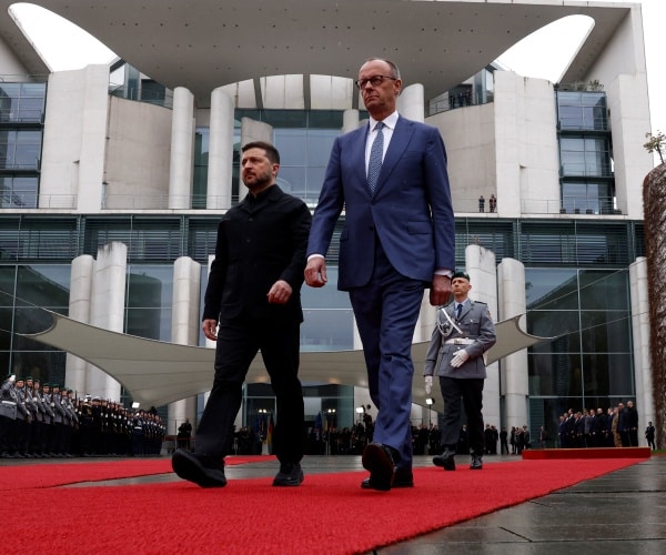 Germany, Ukraine Sign Defense Deal, MoU on Reconstruction