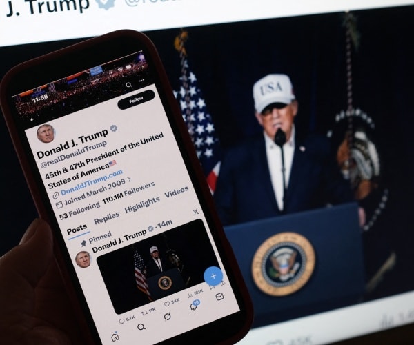 Trump: Iran Strikes Crush 'Bloodthirsty' Regime