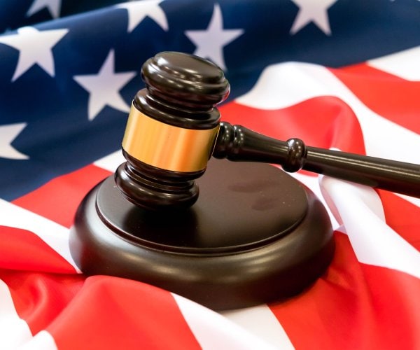 Trump Attends Hearing, Blasts Birthright Policy