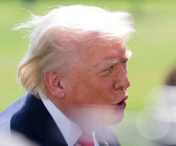 Trump: Swalwell 'Always Has Been' a 'Sleazebag'