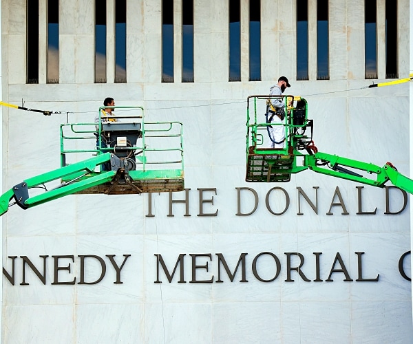 Trump: I'm the One Saving Kennedy Center