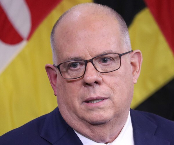 Larry Hogan Says He Won't Vote for Trump