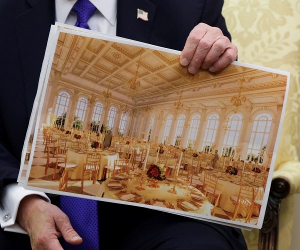 Judge to Weigh New Bid to Halt Trump's $400 Million Ballroom Project
