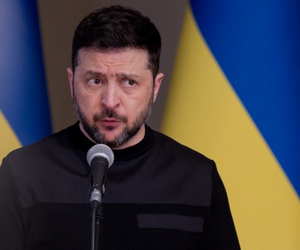 Zelenskyy: 11 Nations Seek Ukraine Help Against Iran Drones