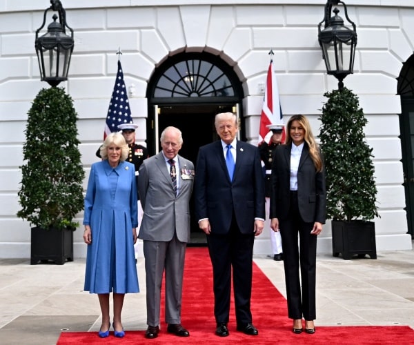 King Charles Bids Farewell to Trump as US State Visit Ends
