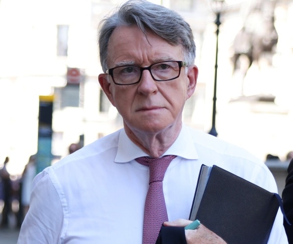 Fmr UK Ambassador Asked to Testify in House Epstein Probe