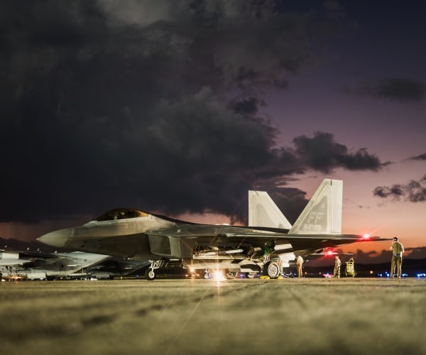 American Stealth Jets Arrive in Israel Amid Iran Standoff