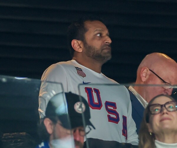 Patel Joins Team USA Hockey Celebration