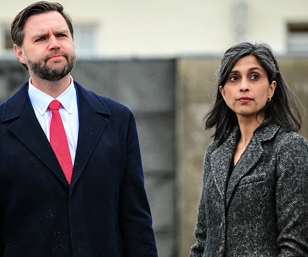 Vance Slams Antisemitism, Attacks on Second Lady