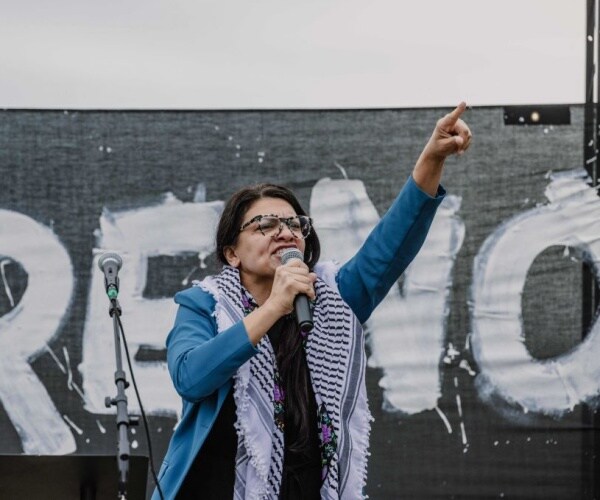 Rep&period; Tlaib Refuses to Condemn Sex Violence by Hamas