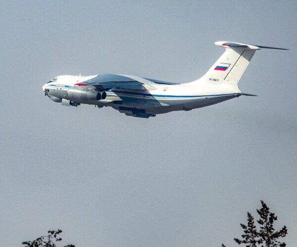 Russian Military Cargo Plane Lands at Cuban Air Base