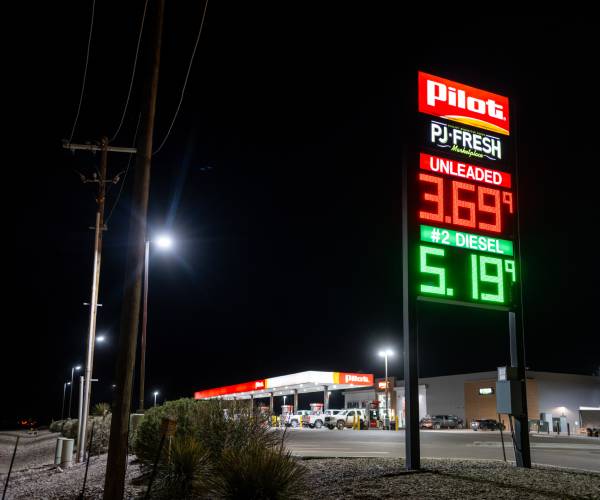Trump Downplays Gas Prices Amid Iran Fight