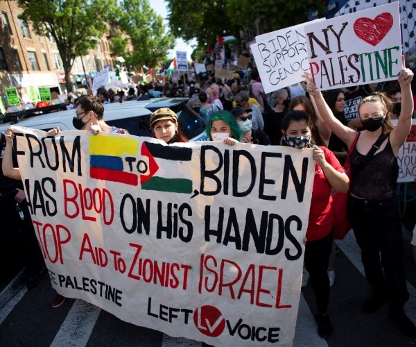 US Muslims' #AbandonBiden Backing '24 Independent