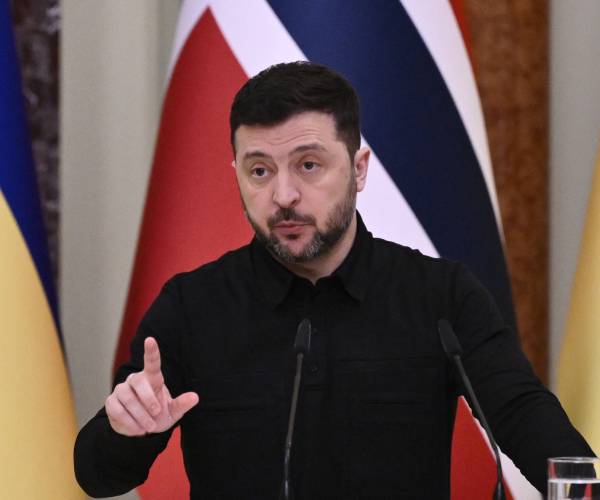 Ukraine's Zelenskyy: Important That US Act Decisively on Iran