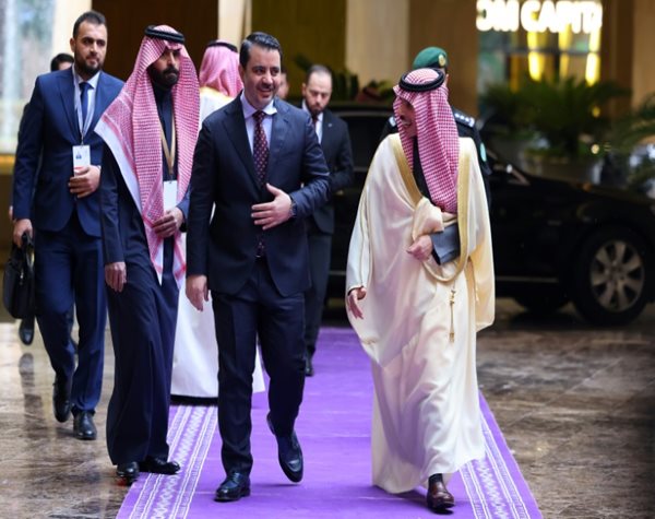 Saudi Arabia Urges Syria Sanctions Relief at Talks with Regional, EU Diplomats