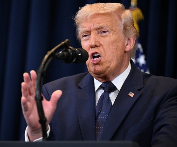 Trump: Stopping 'Evil Empire' Iran More Important Than Oil Prices