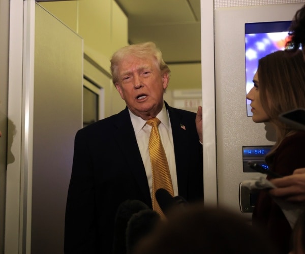 Trump: Injured Maduro Ops Soldiers 'in Good Shape'