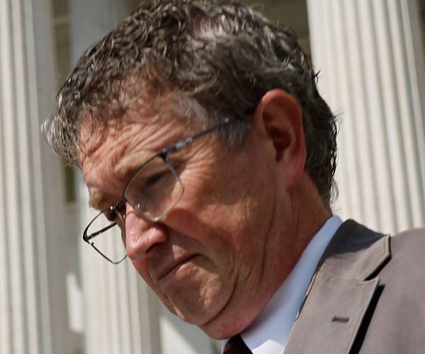 Trump: Rep. Massie Turned Liberal Because of His Wife