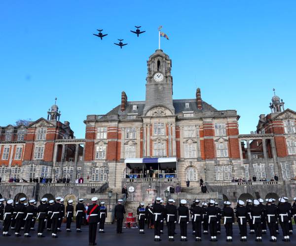 Trump Salutes UK Troops for Afghanistan Service