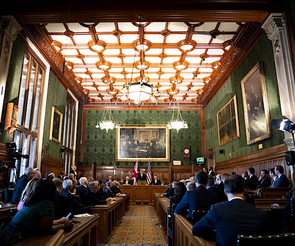 House Speaker Johnson: UK, US Can Work Through Differences