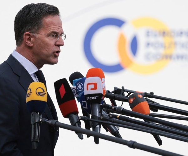 NATO's Rutte: Europeans Have 'Gotten Message' From Trump