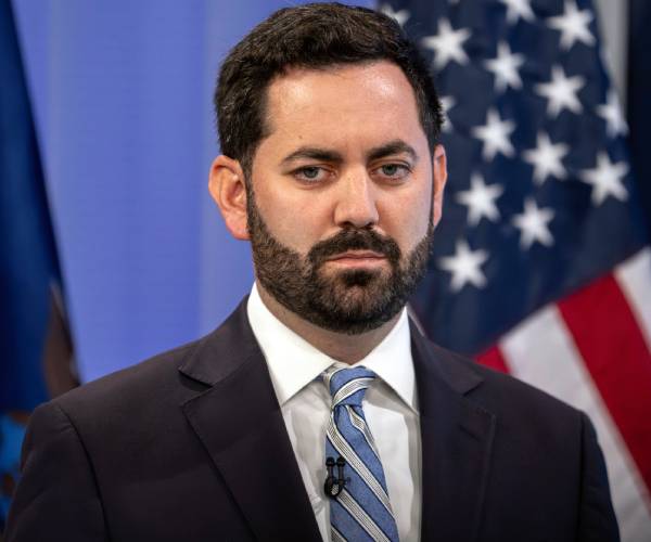 Rep. Mike Lawler to Newsmax: Mamdani Now 'Face of Democratic Party'