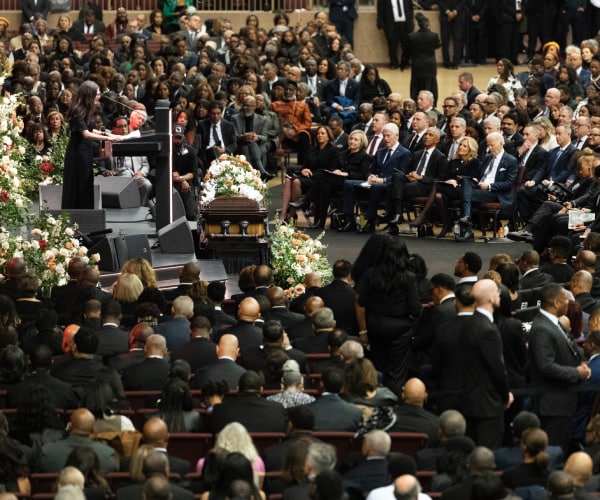 Political Leaders Honor Jesse Jackson at Chicago Memorial