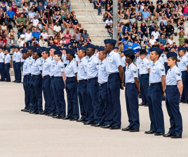 Air Force, Space Force Surpass Recruiting Goals