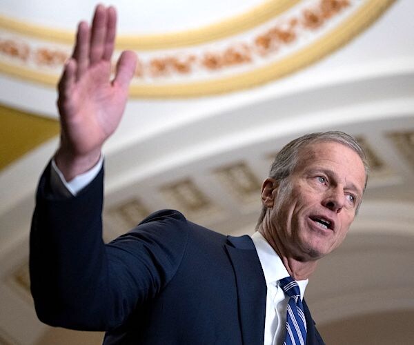Sen&period; Thune&colon; Senate Not on Path to Approve Border/Ukraine Bill This Week