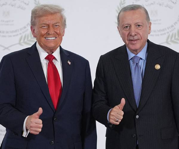 Trump Touts 'Very Good' Call With Erdogan on Security